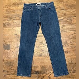 Levi’s mid rise skinny